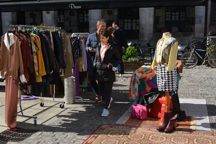 Top Market azoka egingo dute asteazkenean herriko plazan