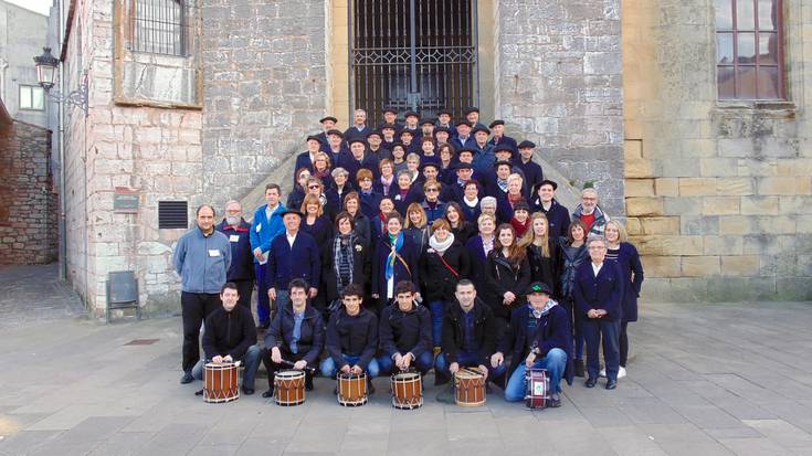 9.416 euro bildu zituen Gabon Koruak Caritasen alde