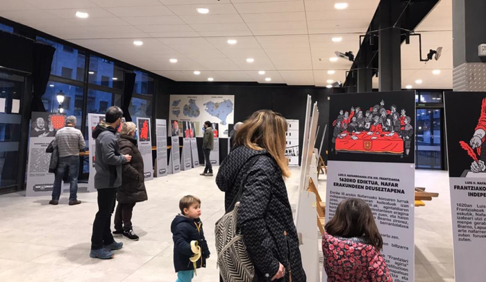 Hilaren 25etik 27ra 'Nafarroako errenazimendua' erakusketa izango da ikusgai Zestoan