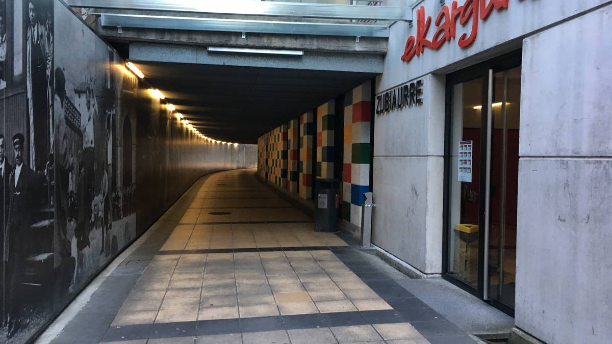 Elkargunea eta parrokia, berotik babesteko guneak