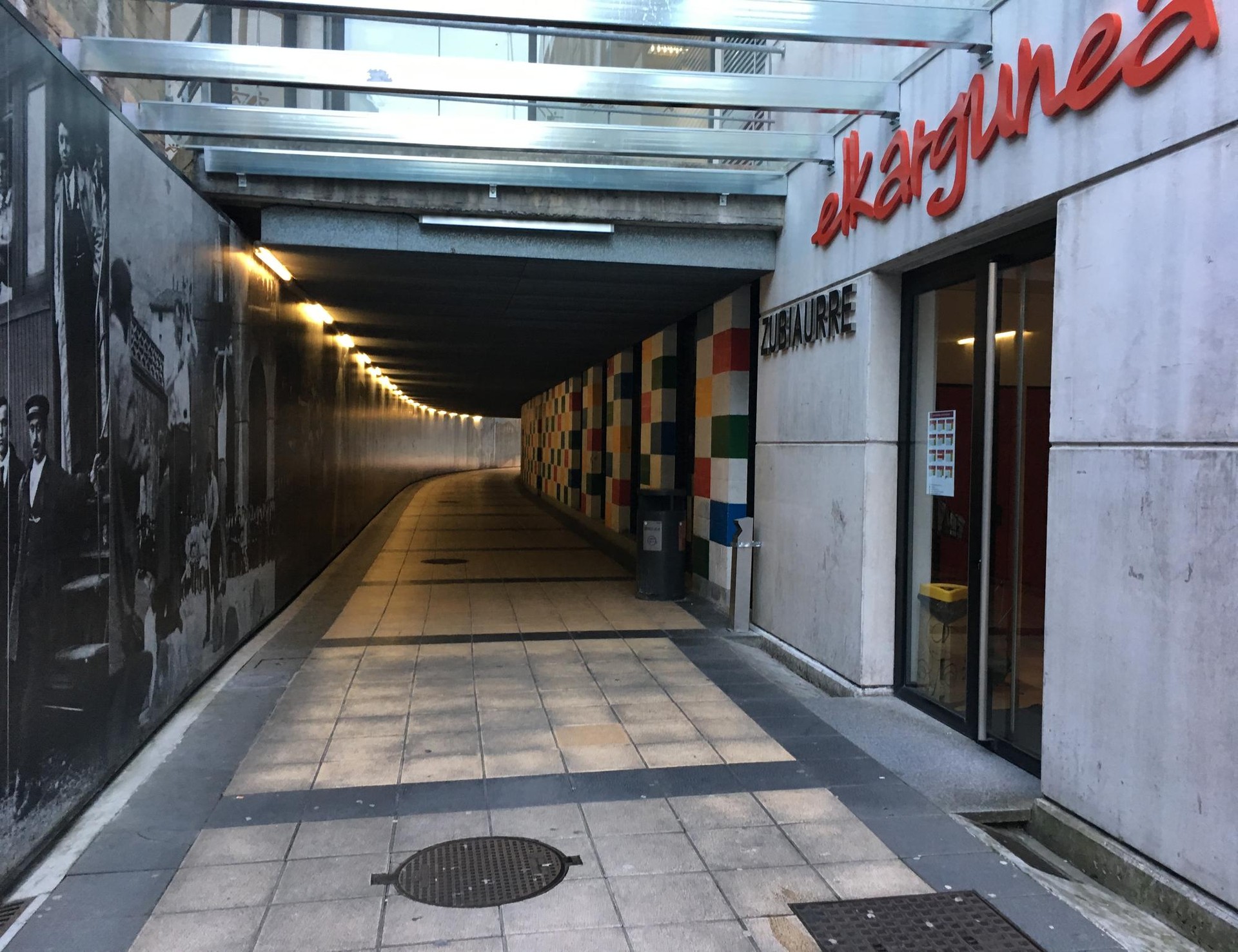 Elkargunea eta parrokia, berotik babesteko guneak