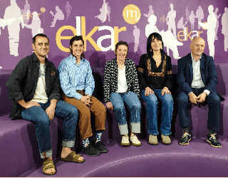 Xabier Etxeberriak jaso du Elkar Fundazioak banatutako aurtengo Joseba Jaka Beka