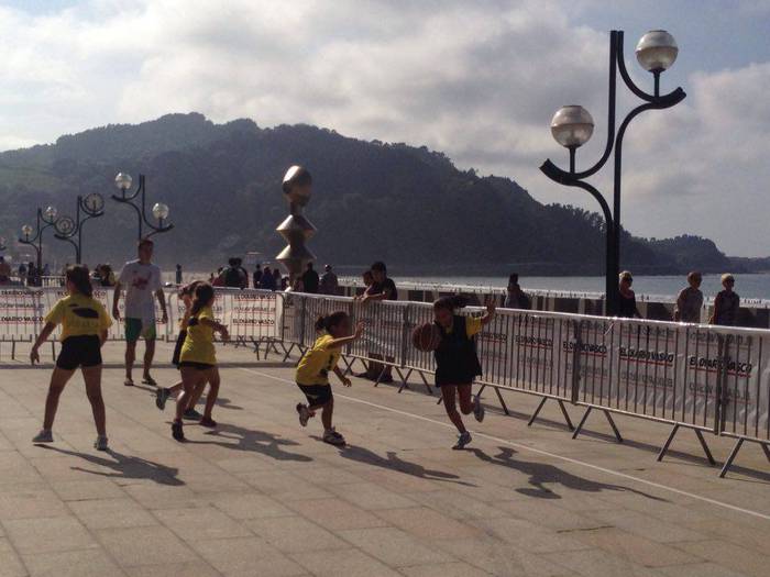 150 taldek baino gehiagok eman dute izena Saski Basque 3x3 txapelketarako