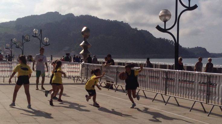 150 taldek baino gehiagok eman dute izena Saski Basque 3x3 txapelketarako