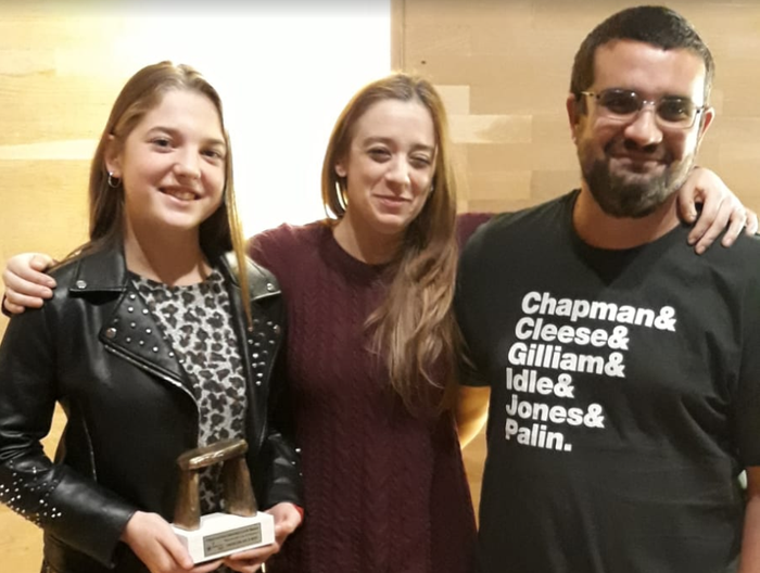 Goiatz Aguado aktore duen film laburrak saria jaso du Enkarzine jaialdian