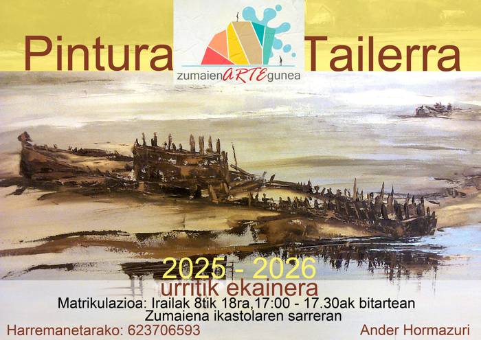 ANDER HORMAZURI - ZumaienARTE Gunea