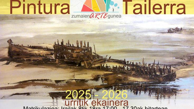 ANDER HORMAZURI - ZumaienARTE Gunea