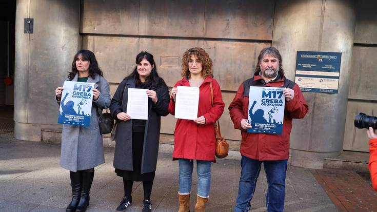 Martxoaren 17ko greba orokorra prestatzen segitzeko bigarren batzar irekia egingo dute bihar