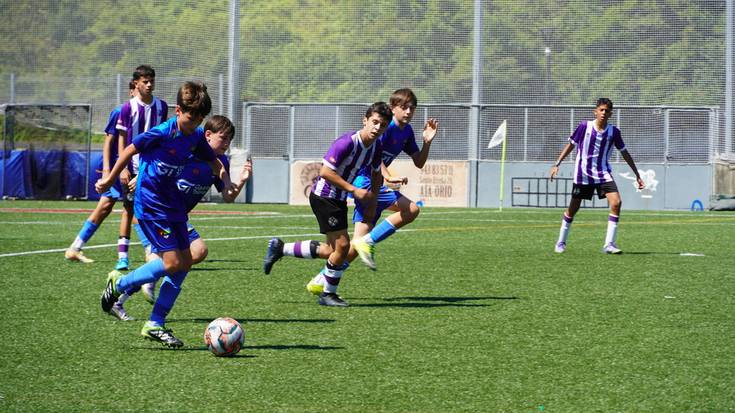 Beroagatik ordubete aurreratuta ekin diote Donosti Cup lehiaketari