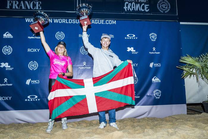 Amaitu da eskualdeko surflarien bidea Munduko Txapelketa Juniorrean