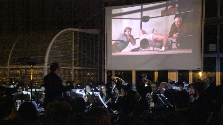 Filmen soinu banden kontzertua eskainiko du Zestoako Udal Musika Bandak