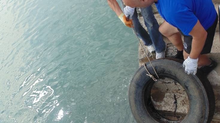 Errio hondoa garbituko dute Olarru-subekoek larunbat arratsaldean