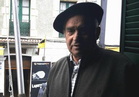 Jose Luis Urruzuno: "San Telmo kalean bizi ginenok lan asko egiten genuen San Telmo Egunean dena prest izateko"