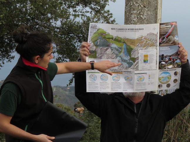 Sara Alkorta: "Zarautz diapiro baten gainean kokatzen dela azalduko dut"