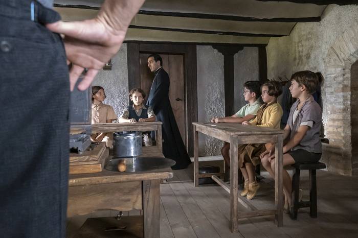 Zinema: 'El maestro que prometio el mar' filma