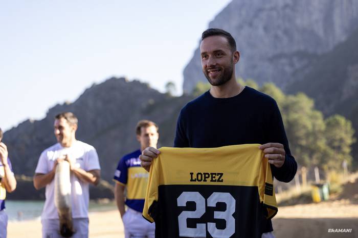 Imanol Lopez: "Zikloa sentipen onekin bukatu nahi nuen, eta hori lortu dut aurten"