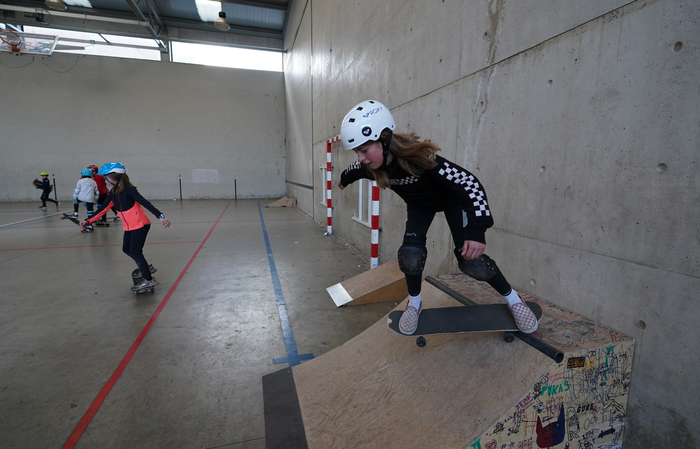 Gaztetxoei zuzendutako skatea praktikatzeko saioa izango da zapatuan