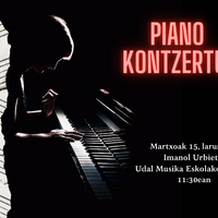 Kontzertua: Piano emanaldia