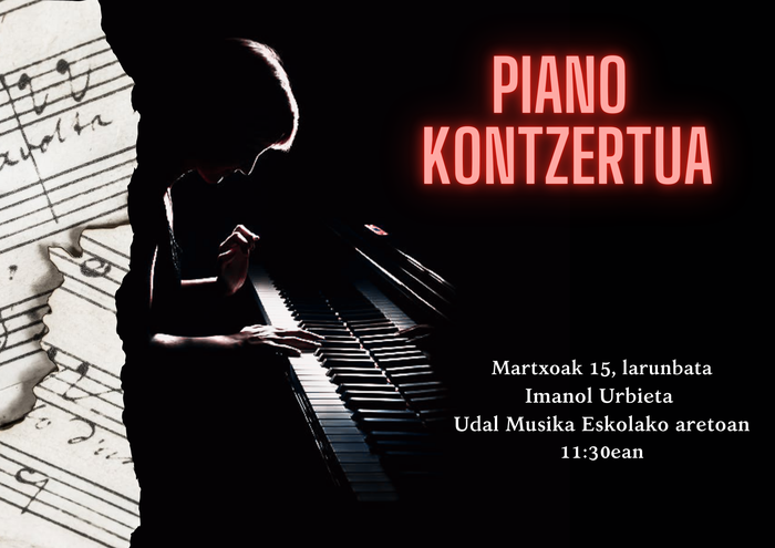 Kontzertua: Piano emanaldia