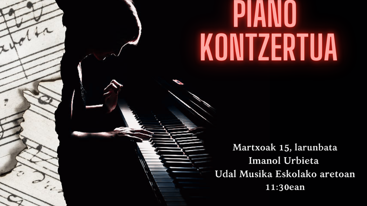 Kontzertua: Piano emanaldia