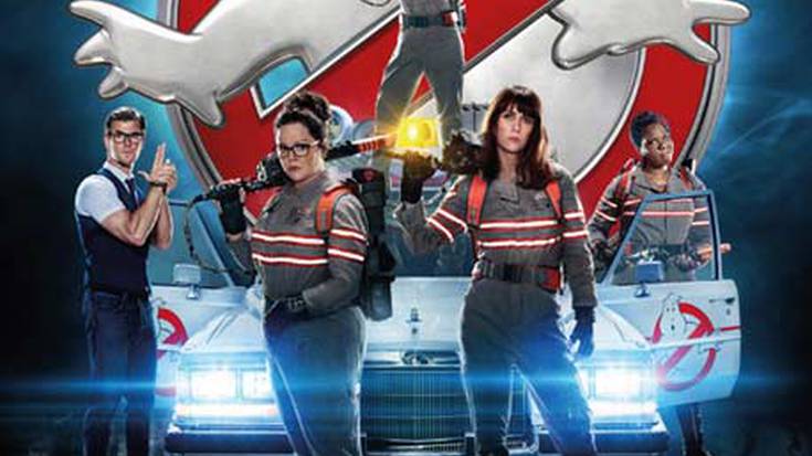 'Cazafantasmas' pelikula emango da asteburuan Aita Marin