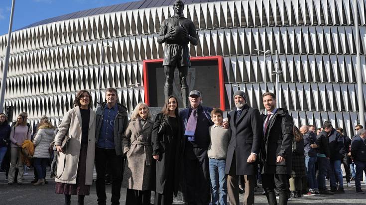 Iribar betikotuta, baina hezur-haragizko