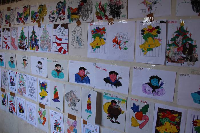 Gabonetako egitaraua prestatu dute Itxasmendin