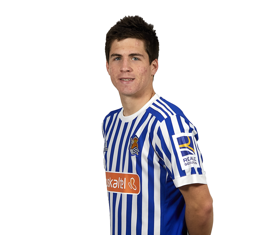 Igor Zubeldia urrezko hamaikakoan hautatu dute Futbol Draft sarietan
