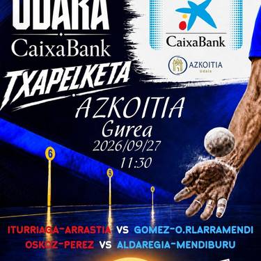 Pilota: Udara Caixabank txapelketaren jardunaldia