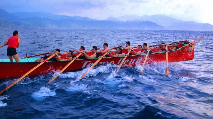 Odola bezain gorria den historia