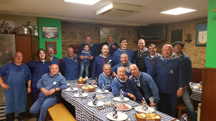 Iñigo Peña omendu du Itxas-Gain elkarteak