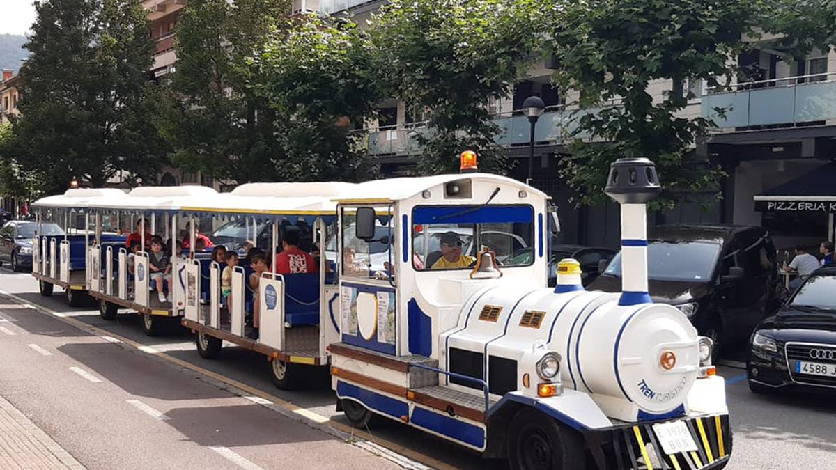 Txu-txu treneko bonua erdi prezioan erosteko azken astea da hau