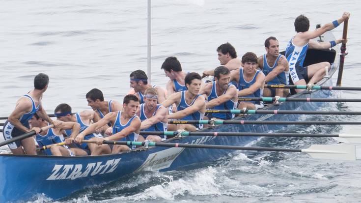 Lekittarrak irabazi du Zumaiako Bandera