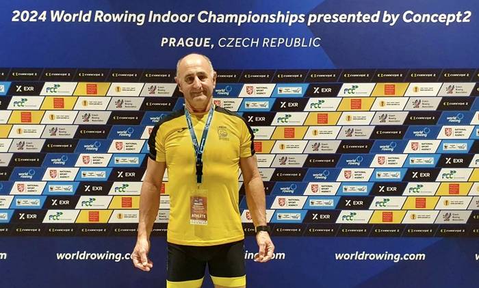 Seigarren eta zazpigarren postuan sailkatu da Joseba Saies World Rowing Indoor Championshipen