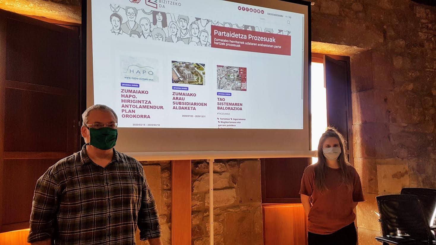 TAOren ordenantza berria prestatzeko parte-hartze prozesua abiatu du udalak