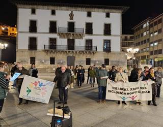 Justizia eta bakea ereiteko beharraz hausnartu dute Isilune Zirkuluaren urteko azken elkarretaratzean