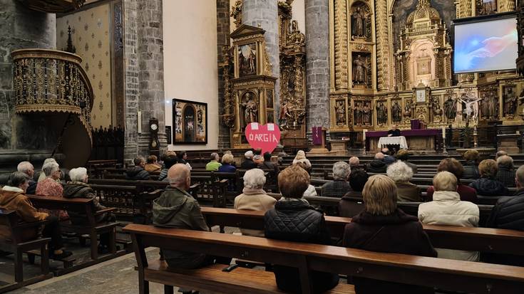 Laikoa izatea zer den eta haren egitekoak zein diren azaldu ditu Ion Arrutik parrokian