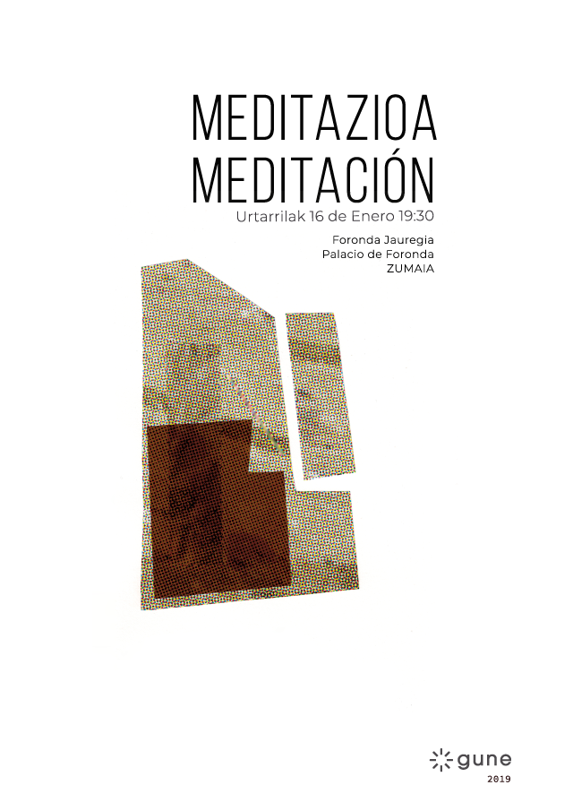 GUNEk antolatutako meditazio saioa izango da etzi