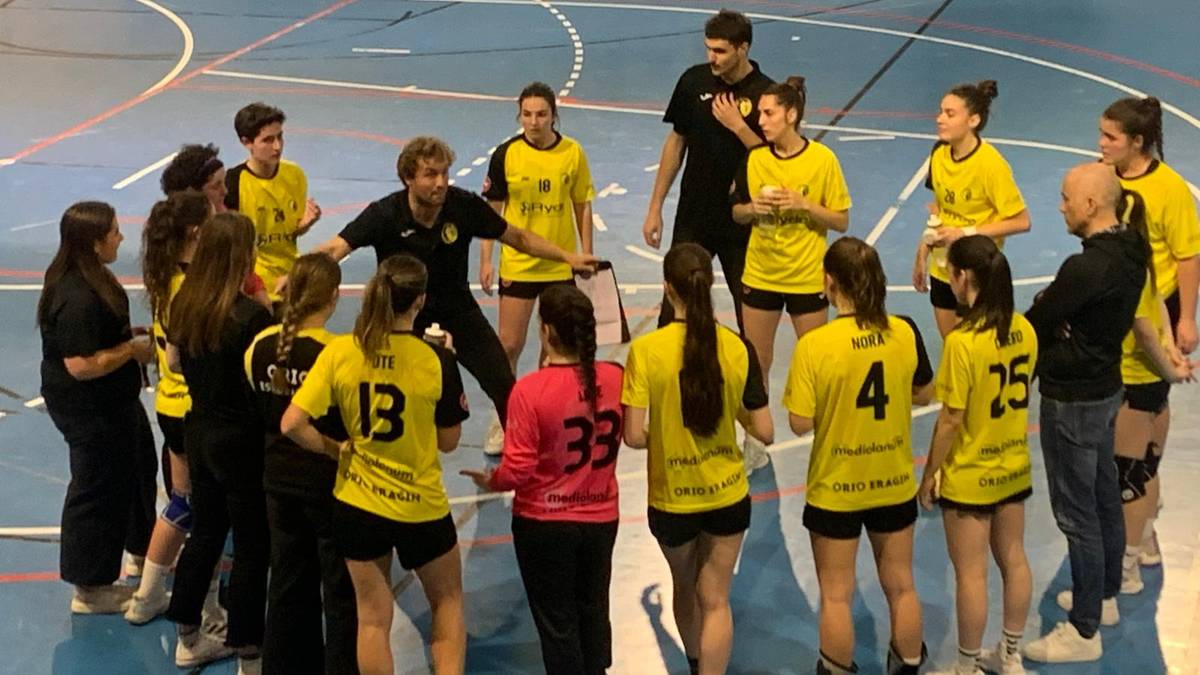 Orio Eragin eskubaloi taldearen asteburuko partidak