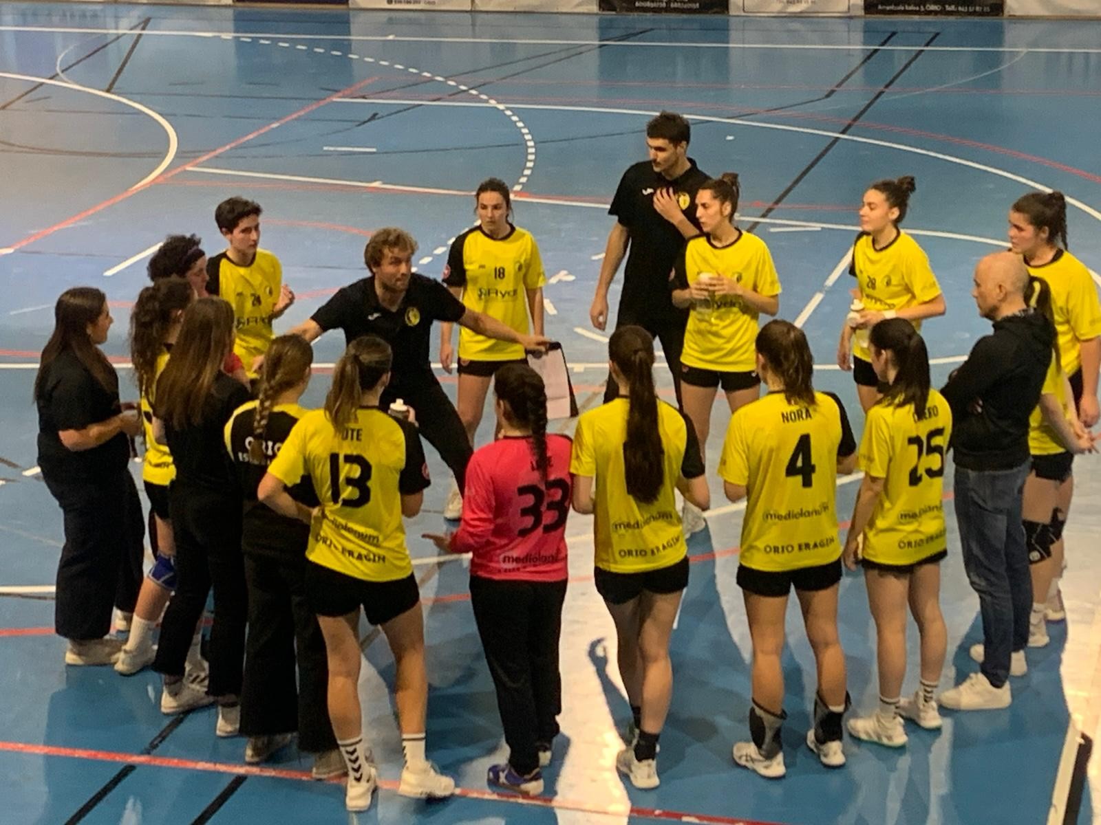 Euskal Kopako lehen jardunaldia jokatuko dute asteburuan Orio Eragineko seniorrek