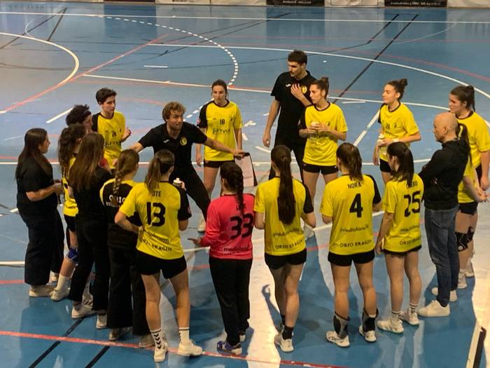 Euskal Kopako lehen jardunaldia jokatuko dute asteburuan Orio Eragineko seniorrek