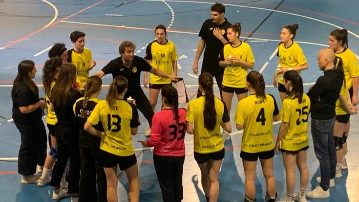 Euskal Kopako lehen jardunaldia jokatuko dute asteburuan Orio Eragineko seniorrek