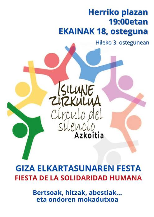 Elkarretaratzea: Isilune Zirkulua