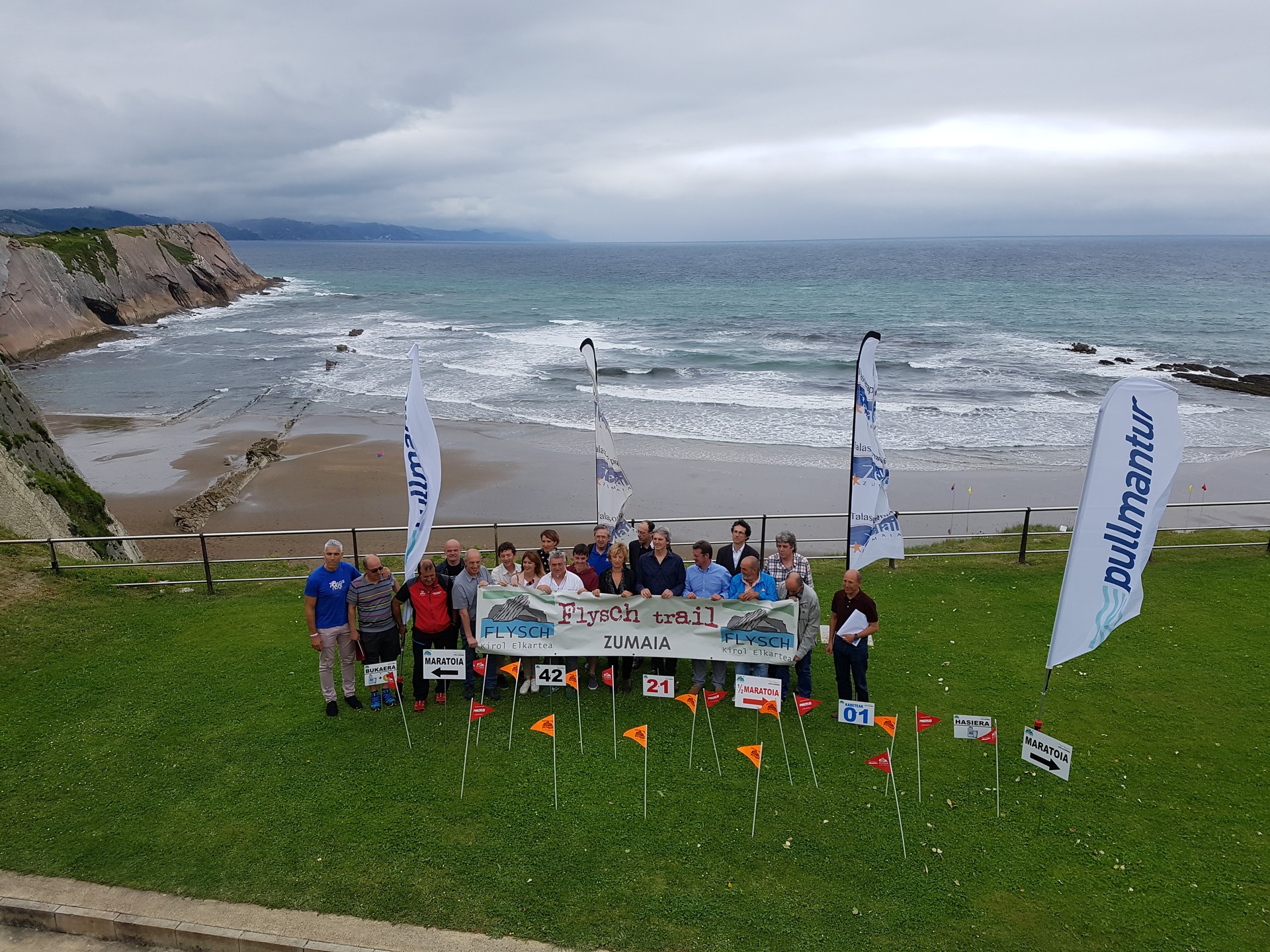 X. Zumaia Flysch Trail mendi lasterketaren aurkezpena egingo da bihar