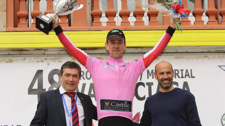 Oier Ibarguren bitan igo da podiumera Memorial Valenciaga proban