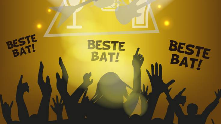 'Beste bat! Lelo berdinak ez zaitzala lelotu', pegatina lehiaketako irabazlea
