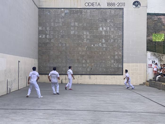 Jardunaldi bakarra falta da pilota txapelketako ligaxka amaitzeko
