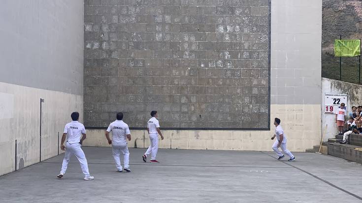 Jardunaldi bakarra falta da pilota txapelketako ligaxka amaitzeko
