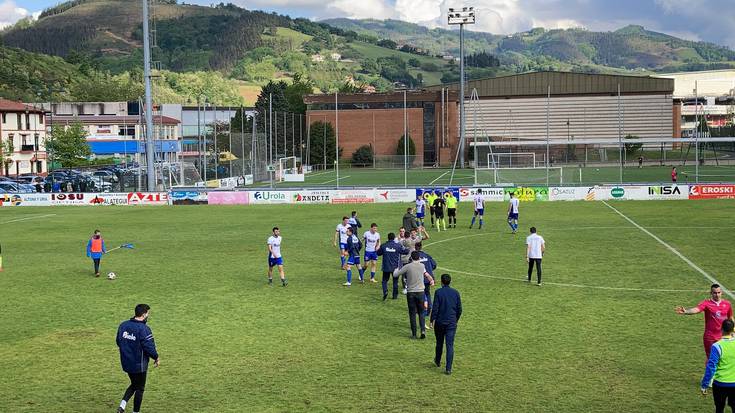 Azken txanpan markagailua irauli eta urrezko garaipena lortu du Lagun Onakek