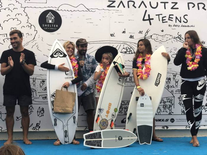 Zarautz Pro 4Teens Surf Txapelketa izango da asteburuan